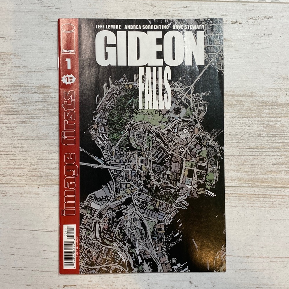 Gideon Falls Issue 1 Comic Book